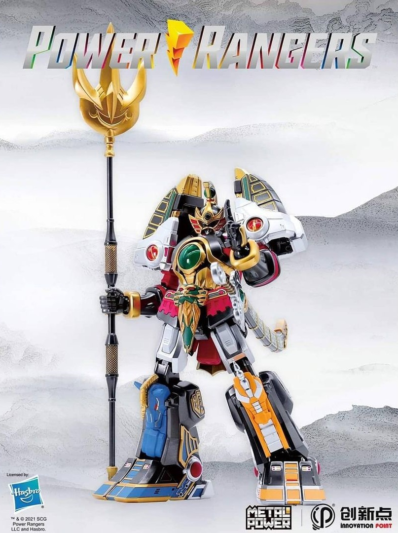 Hasbro power rangers megazord 2025