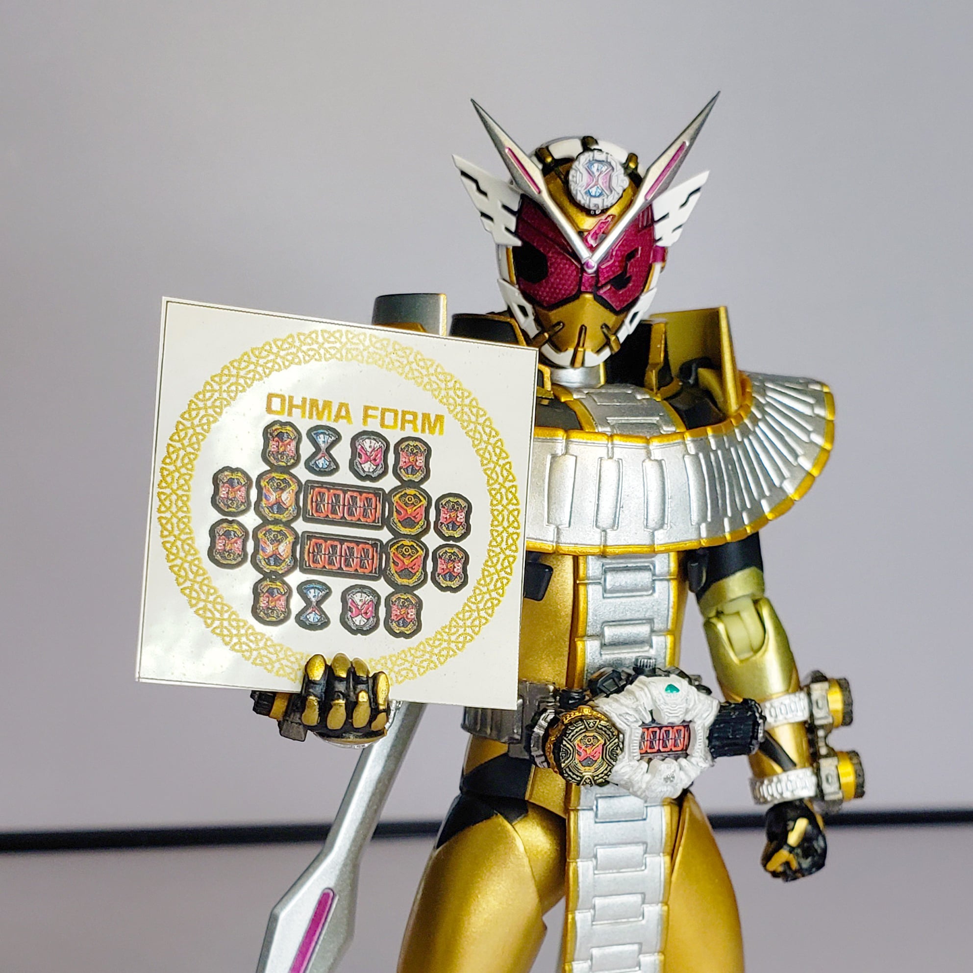 Time King Watch Sticker Upgrade Set