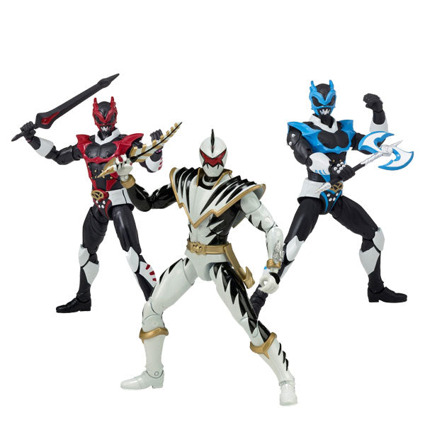 Power Rangers Psycho & Dino Thunder 6.5