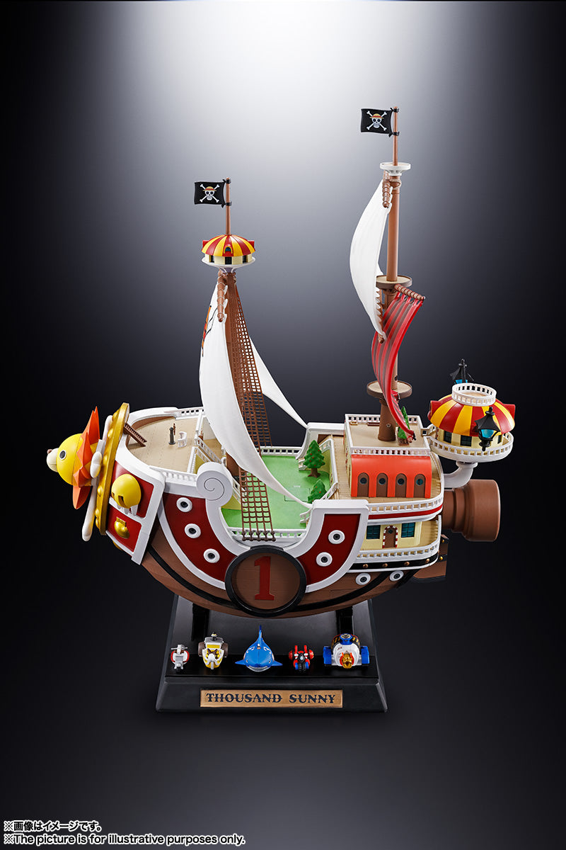 Chogokin Thousand Sunny (Reissue)