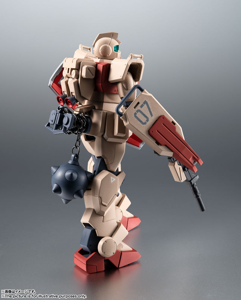 THE ROBOT SPIRITS ＜SIDE MS＞ RX-79(G) GUNDAM GROUND TYPE DESERT TYPE ver.  A.N.I.M.E., GUNDAM