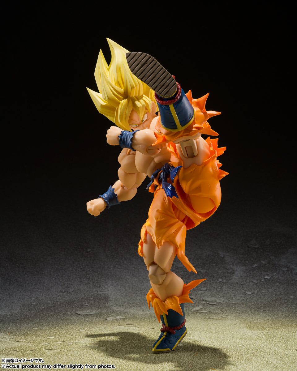 S.H.Figuarts Super Saiyan 3 Son Goku Action Figure
