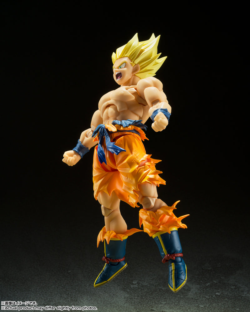 Dragon Ball Super S.H.Figuarts Super Saiyan God Goku (Saiyan God of  Virtue), super saiyan god 
