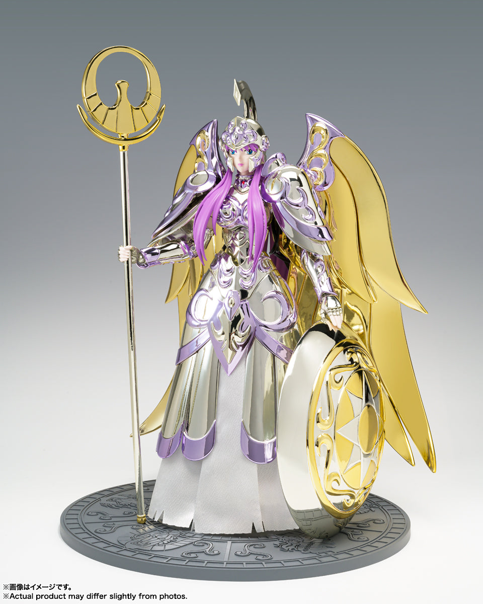 Saint Cloth Myth EX Goddess Athena & Kido Saori -Divine Saga Premium Set-