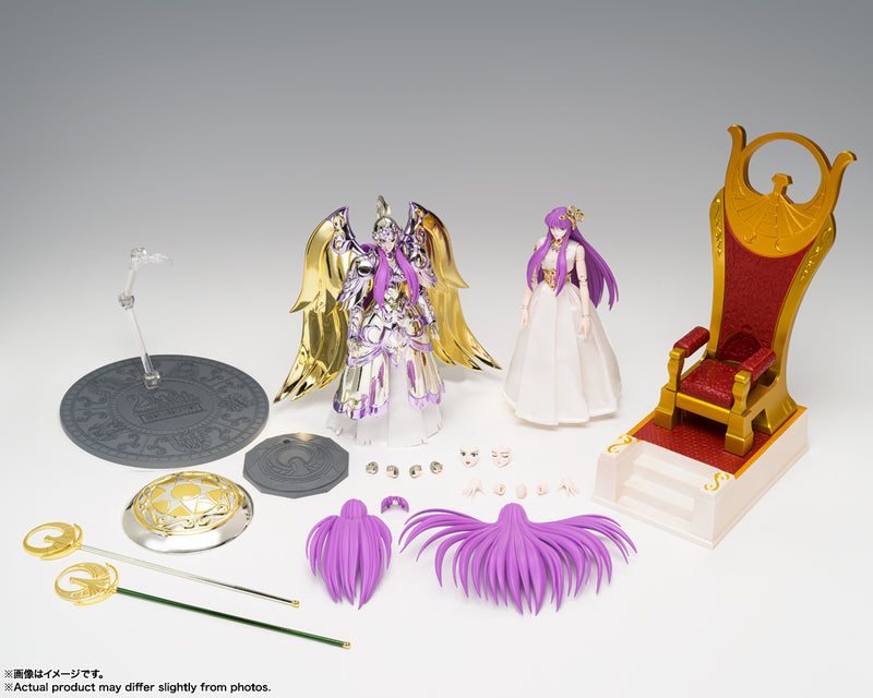 Saint Cloth Myth EX Goddess Athena & Kido Saori -Divine Saga Premium Set-