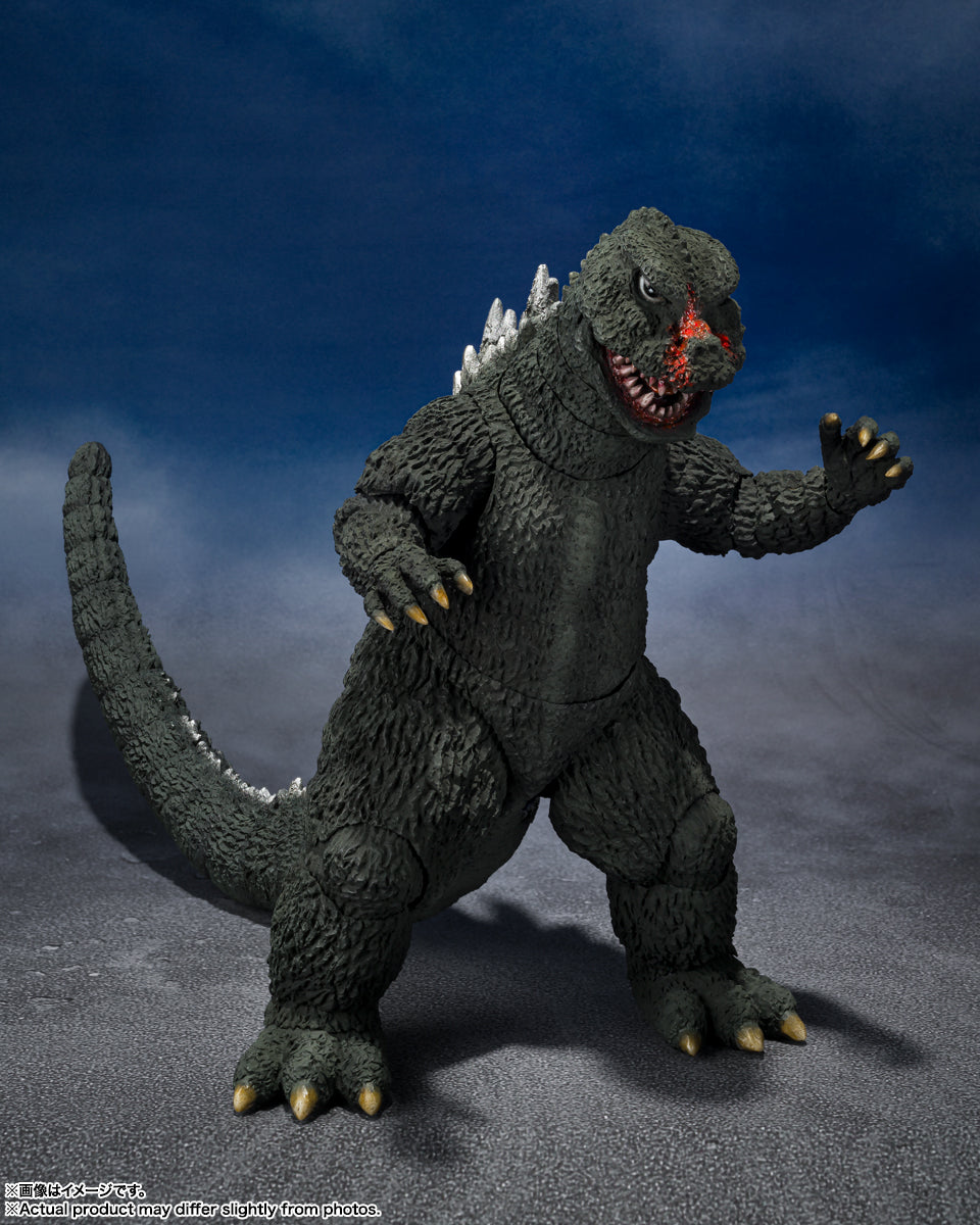 SH Monster Arts Godzilla (1972) - Earth Destruction Directive: Godzilla Vs Gigan