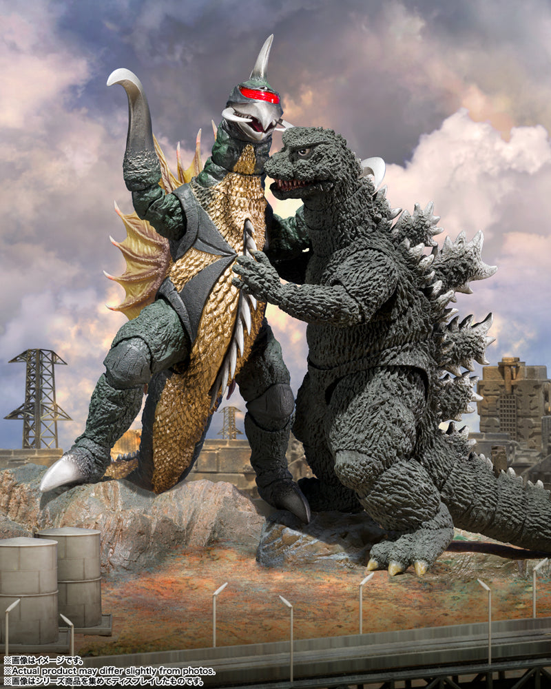 SH Monster Arts Godzilla (1972) - Earth Destruction Directive: Godzilla Vs Gigan