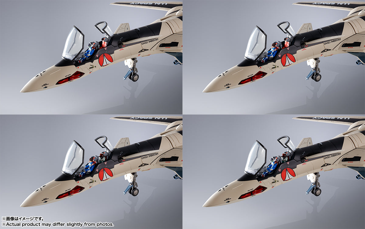 DX Chogokin YF-19 Excalibur (Isamu Dyson Fighter)
