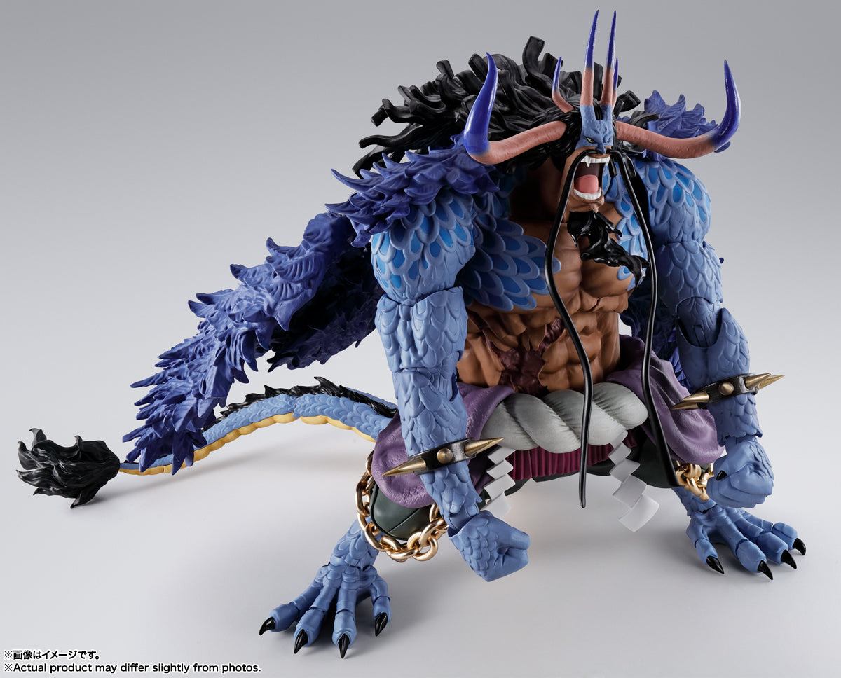 SH Figuarts Kaido King of the Beasts (Human-Beast Form)