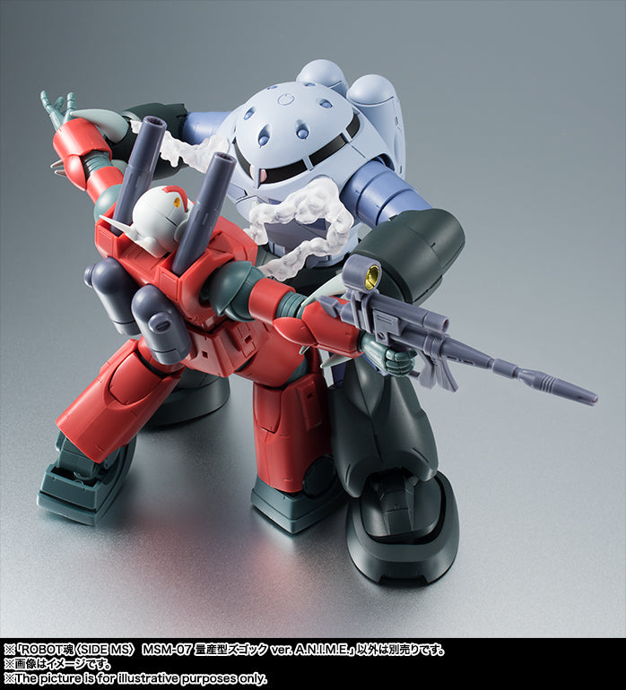 ROBOT Damashii SIDE MS MSM-07 Z'Gok Production Type ver. A.N.I.M.E. (Reissue)