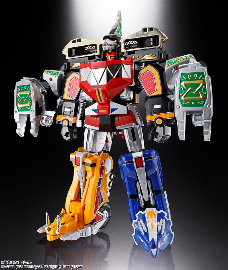 Soul of Chogokin GX-59R Future Robot Daltanious diecast figure Bandai Tamashii e Soul of Chogokin GX-59R Future Robot Daltanious diecast figure Bandai Tamashii e