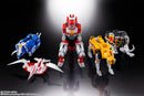 Soul of Chogokin GX-72 Megazord & GX-78 Dragonzord