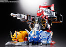 Soul of Chogokin GX-72 Megazord & GX-78 Dragonzord