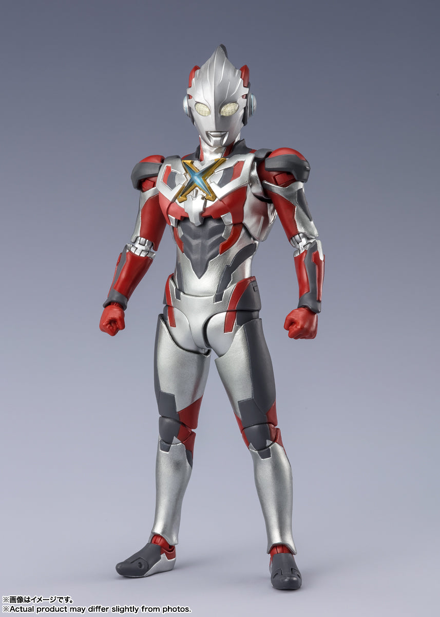 [PREORDER] SH Figuarts Ultraman X (Ultraman New Generation Stars Ver)