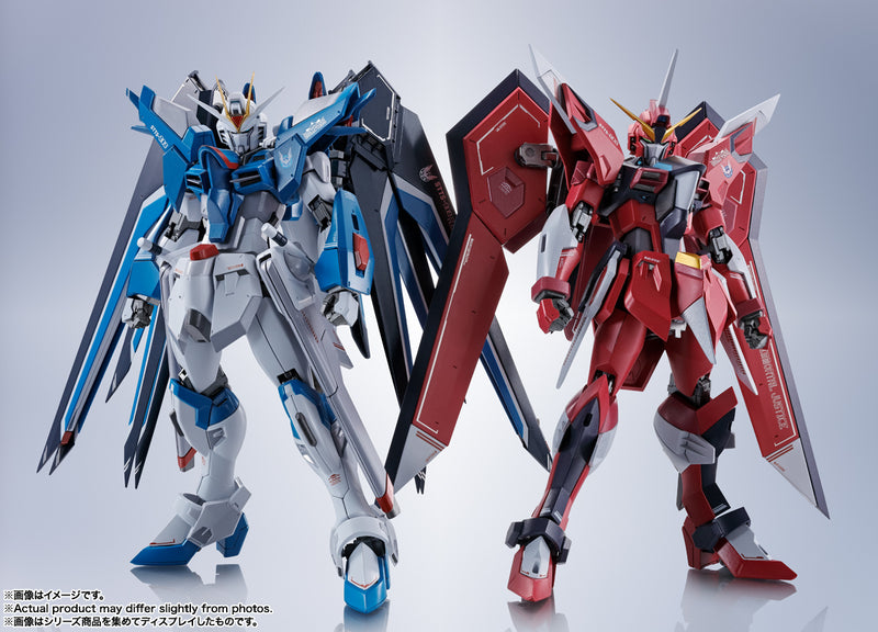 METAL ROBOT Damashii (SIDE MS) Immortal Justice Gundam