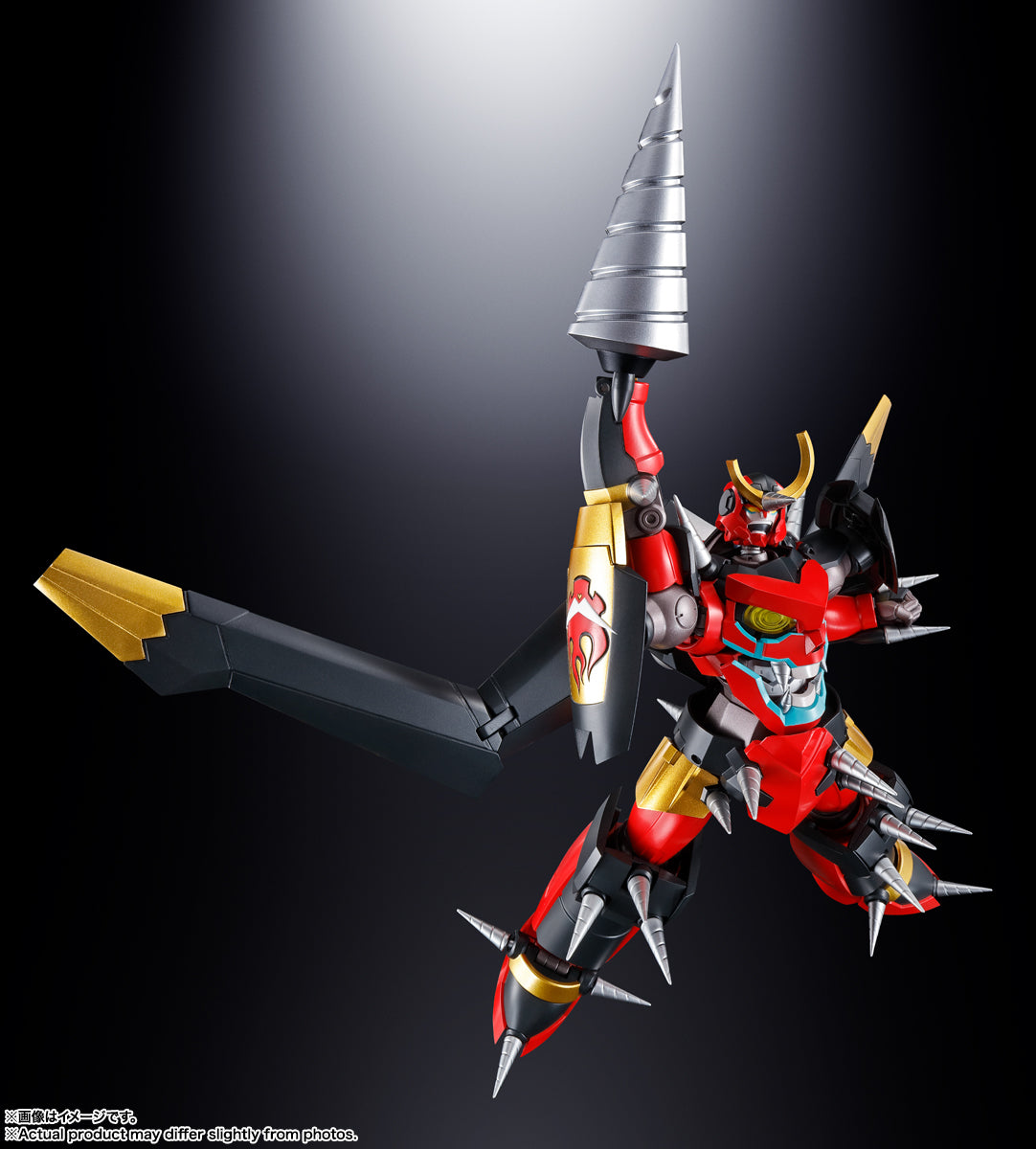 Soul of Chogokin GX-107 Completely Transformed Combined Gurren Lagann & Giant Rotation Giga Drill Set