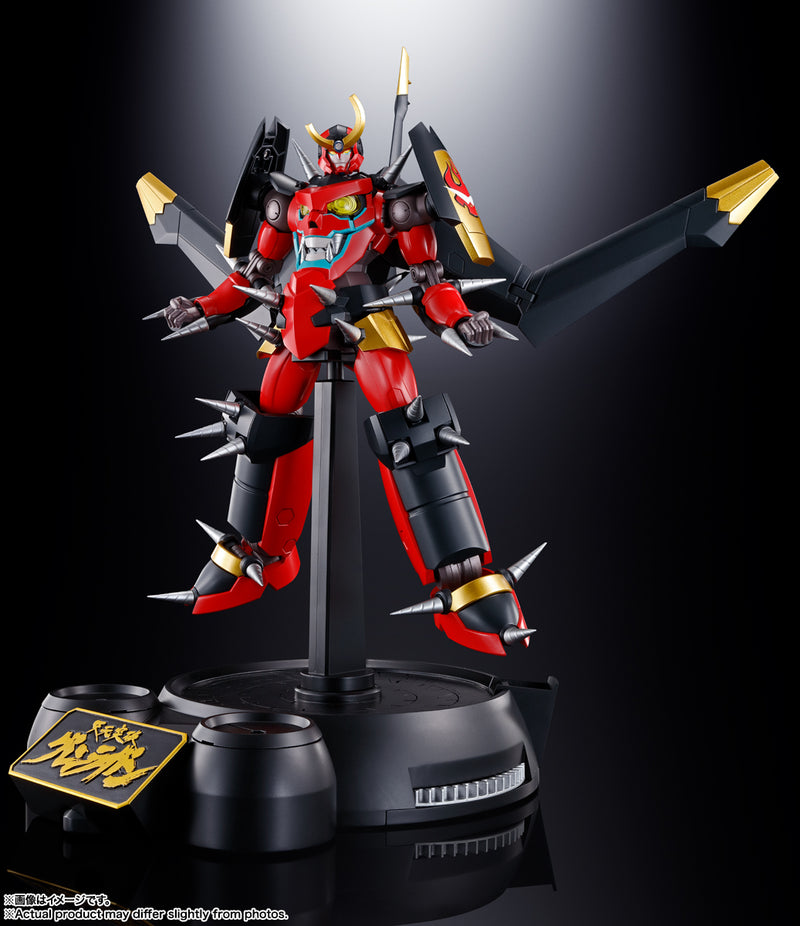 Soul of Chogokin GX-107 Completely Transformed Combined Gurren Lagann & Giant Rotation Giga Drill Set