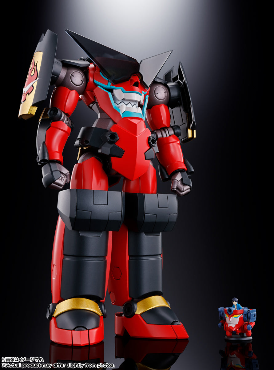 Soul of Chogokin GX-107 Completely Transformed Combined Gurren Lagann & Giant Rotation Giga Drill Set