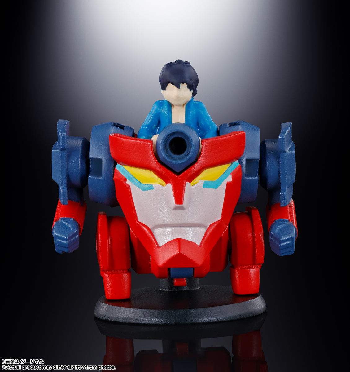 Soul of Chogokin GX-107 Completely Transformed Combined Gurren Lagann & Giant Rotation Giga Drill Set