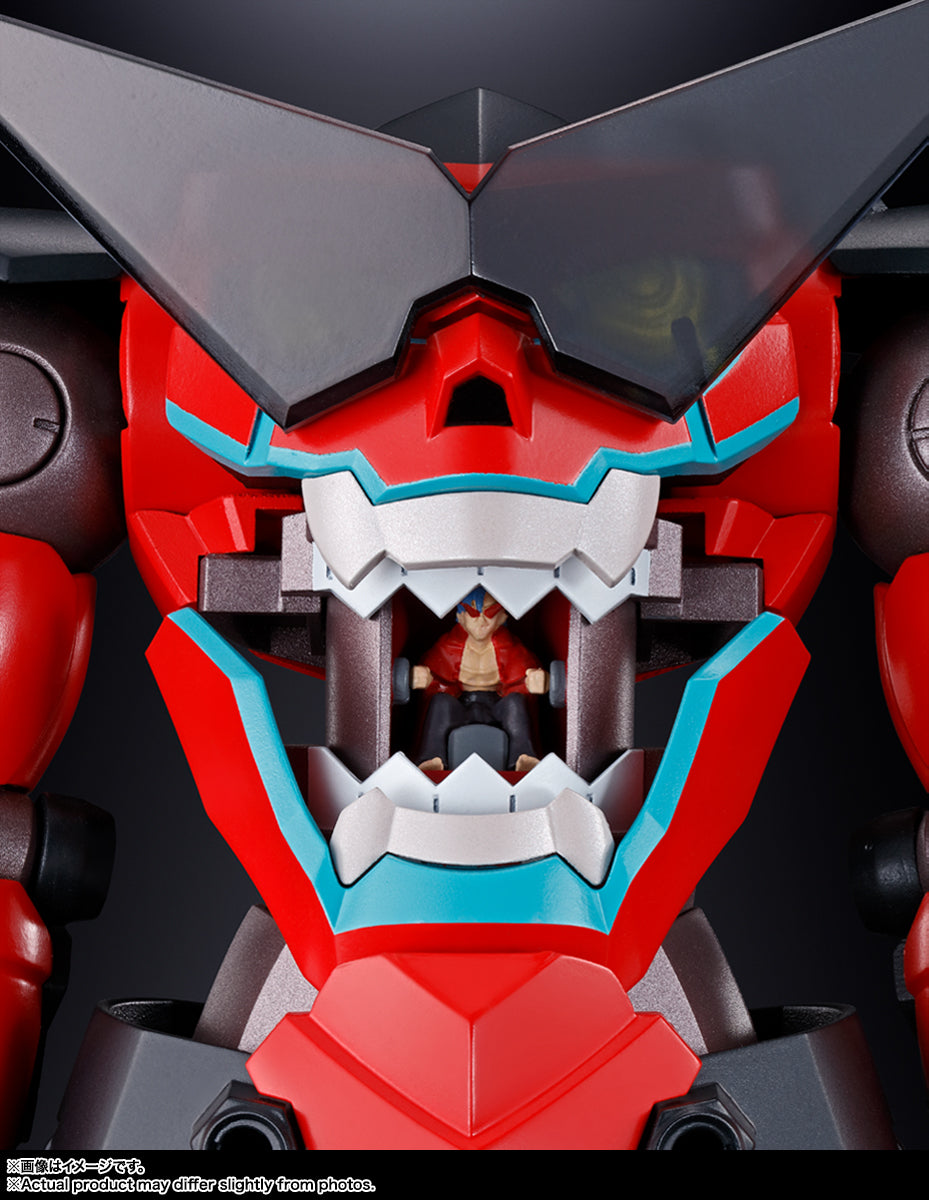 Soul of Chogokin GX-107 Completely Transformed Combined Gurren Lagann & Giant Rotation Giga Drill Set