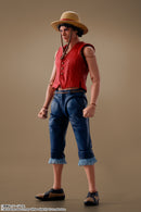 SH Figuarts Monkey D. Luffy - Netflix Edition