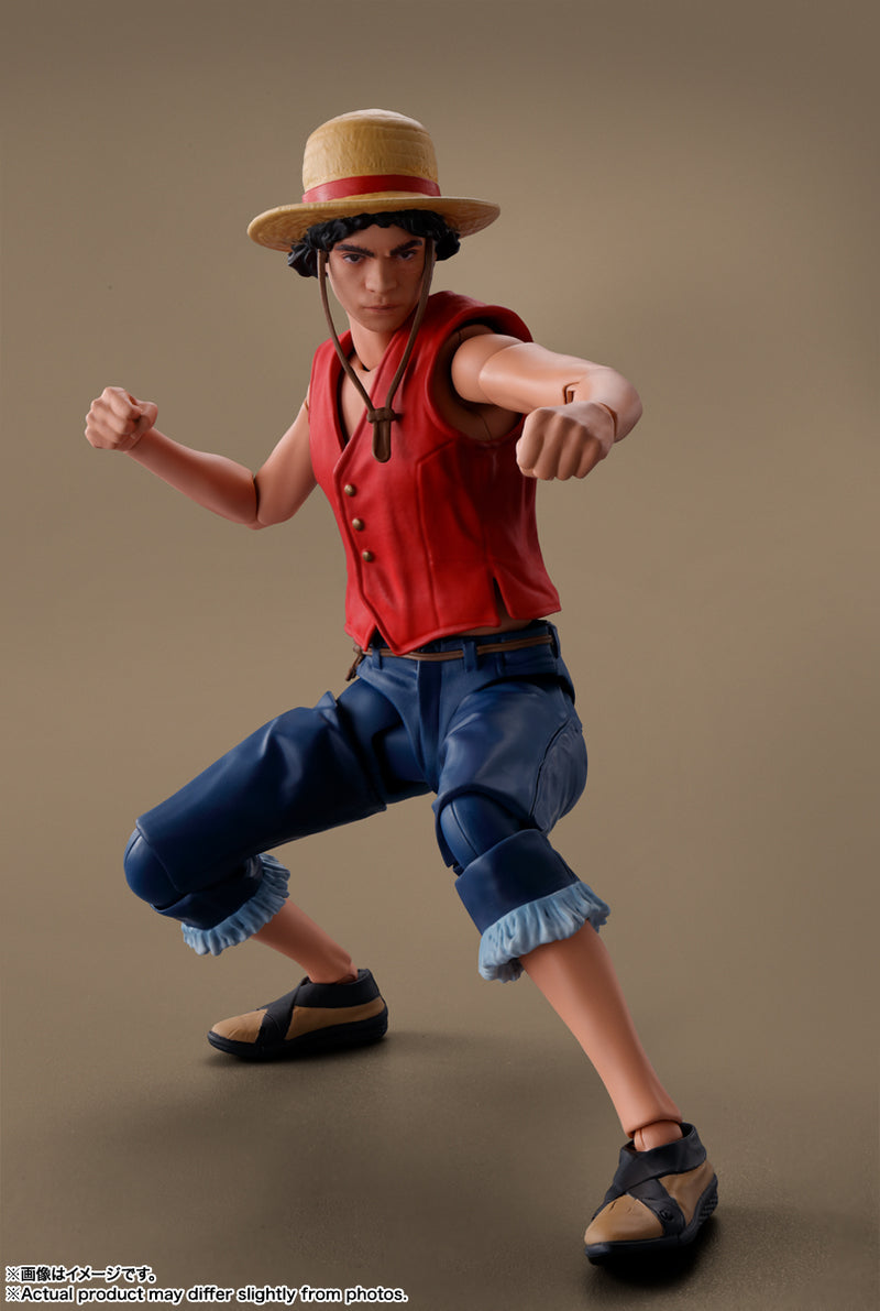 SH Figuarts Monkey D. Luffy - Netflix Edition