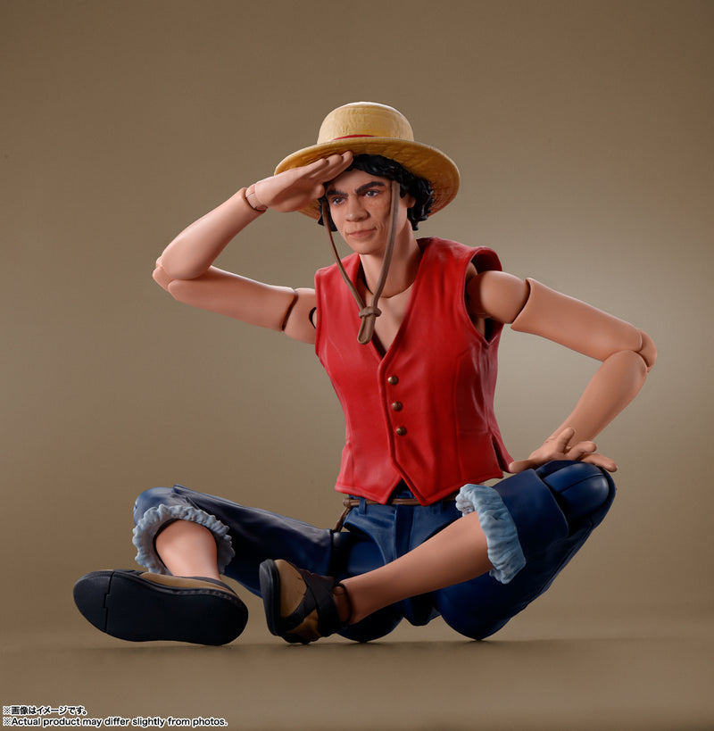 SH Figuarts Monkey D. Luffy - Netflix Edition