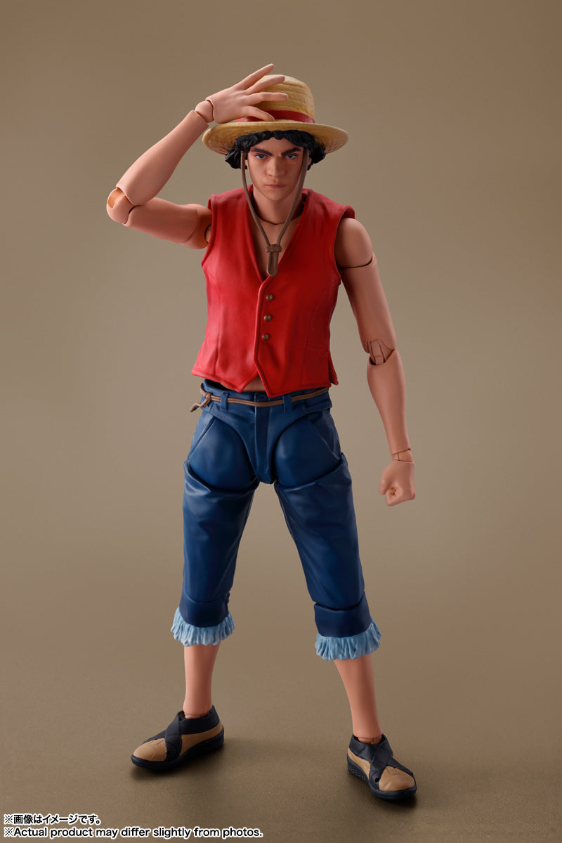 SH Figuarts Monkey D. Luffy - Netflix Edition