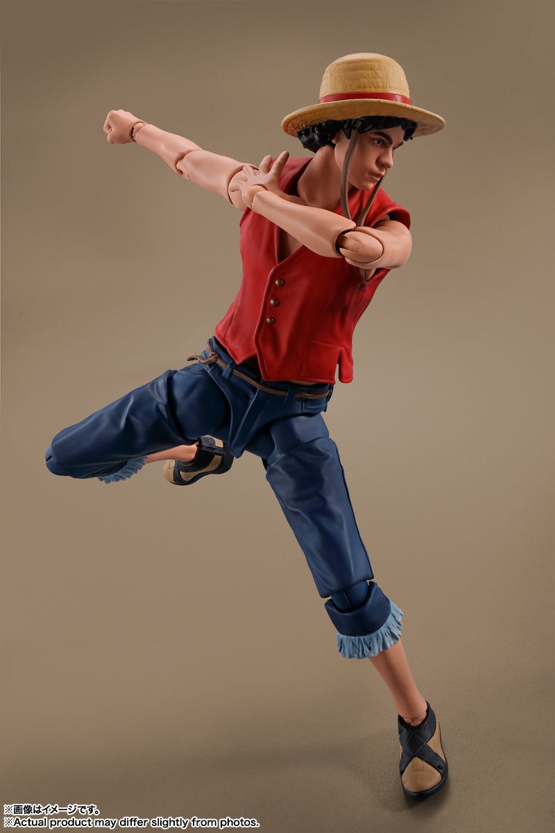 SH Figuarts Monkey D. Luffy - Netflix Edition