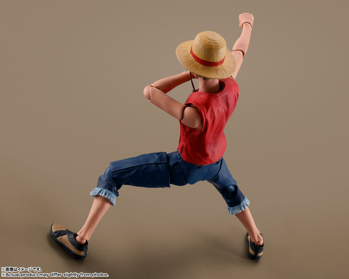 SH Figuarts Monkey D. Luffy - Netflix Edition