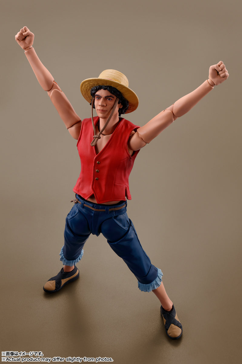 SH Figuarts Monkey D. Luffy - Netflix Edition