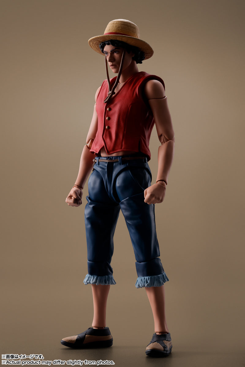 SH Figuarts Monkey D. Luffy - Netflix Edition