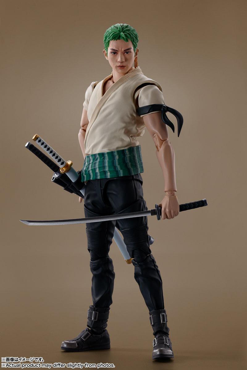 SH Figuarts Roronoa Zoro - Netflix Edition