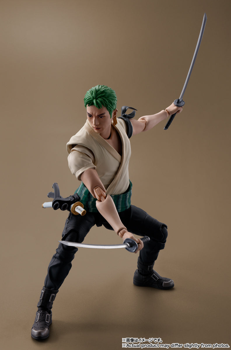 SH Figuarts Roronoa Zoro - Netflix Edition