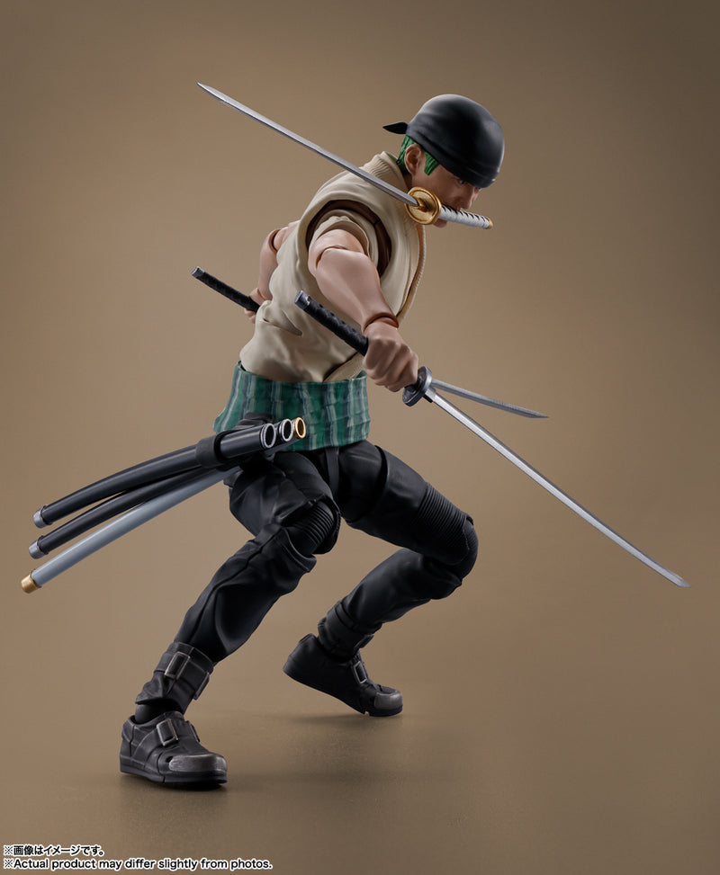 SH Figuarts Roronoa Zoro - Netflix Edition