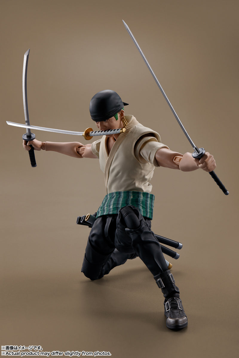 SH Figuarts Roronoa Zoro - Netflix Edition