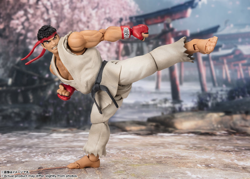 SH Figuarts Ryu - Outfit 2