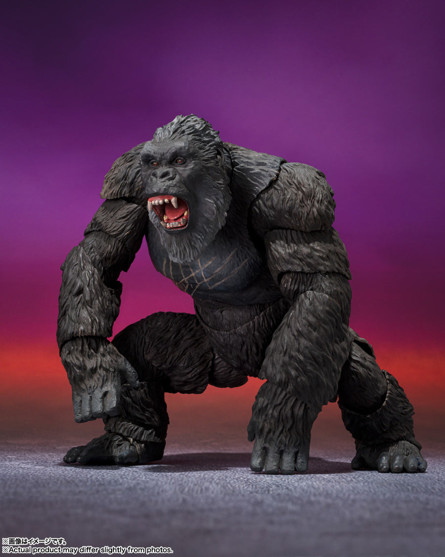 SH MonsterArts Kong - Godzilla x Kong: The New Empire