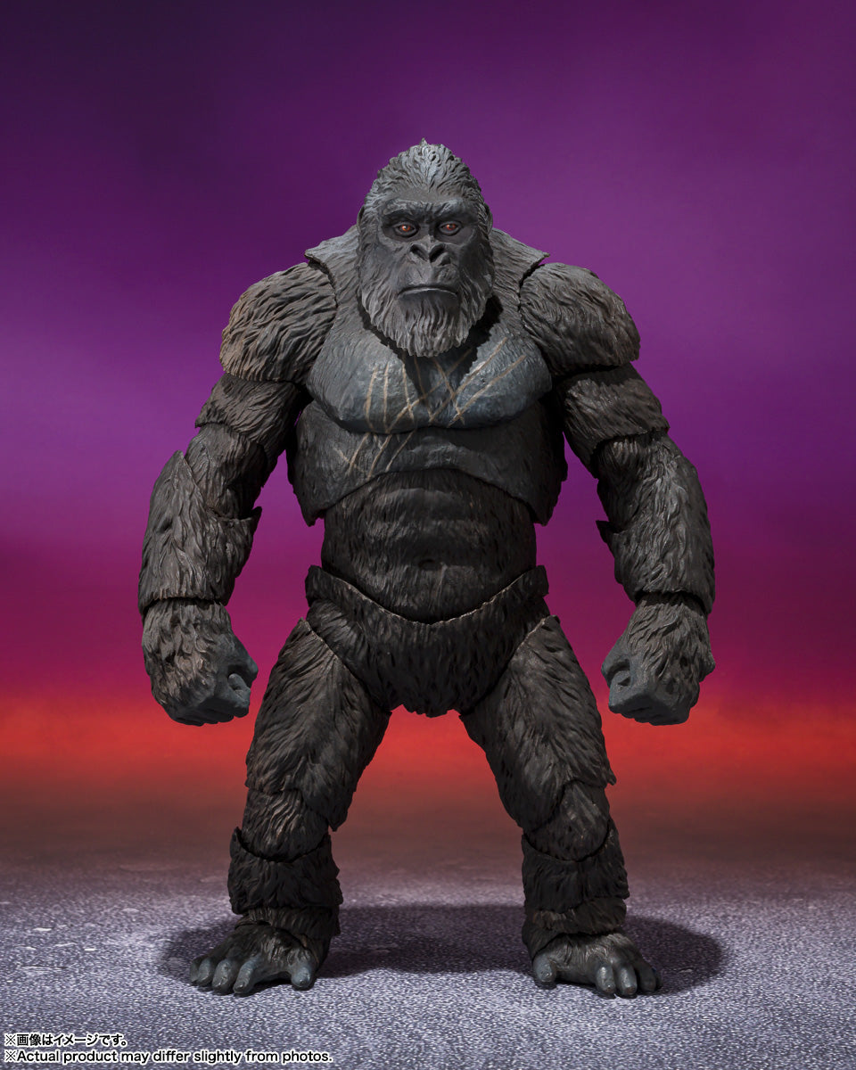 SH MonsterArts KONG - Godzilla x Kong: The New Empire