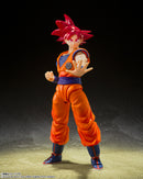 SH Figuarts Super Saiyan God Son Goku -Saiyan God of Virtue-