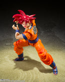 SH Figuarts Super Saiyan God Son Goku -Saiyan God of Virtue-