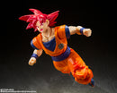 SH Figuarts Super Saiyan God Son Goku -Saiyan God of Virtue-