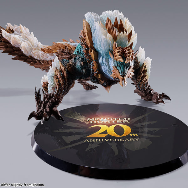 SH Monster Arts Zinogre -20th Anniversary Edition-