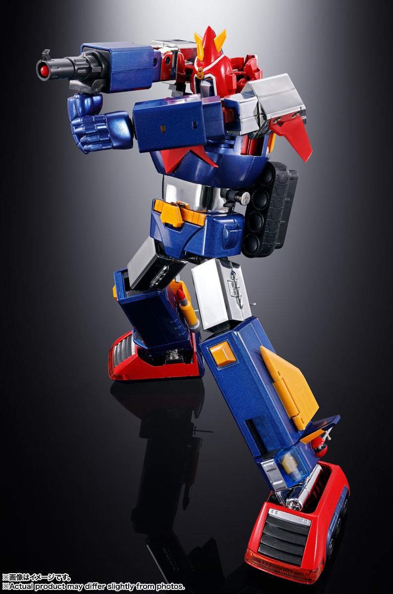 Soul of Chogokin GX-31SP Chodenji Machine Voltes V 50th Ver