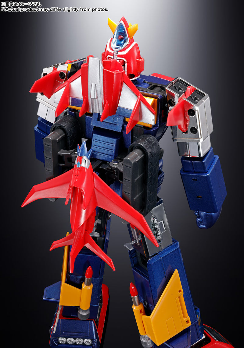 Soul of Chogokin GX-31SP Chodenji Machine Voltes V 50th Ver