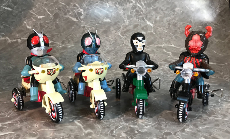 Kamen Rider EX Tricycle - Man Spider B Type