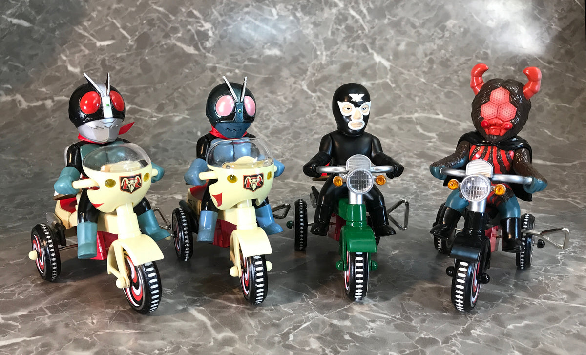 Kamen Rider EX Tricycle - Shocker Combatman B Type