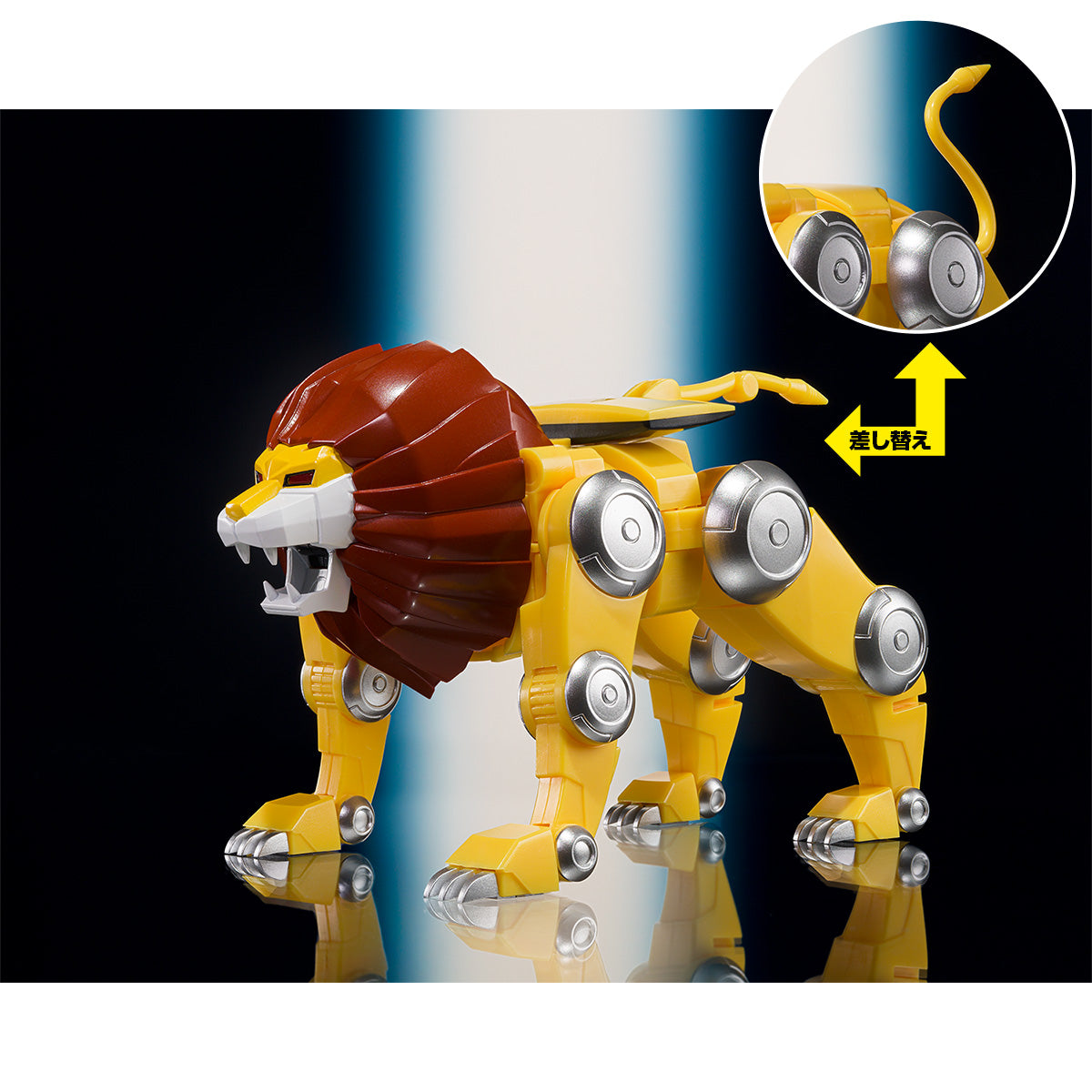 [PREORDER] SMP Future Robot Daltanious