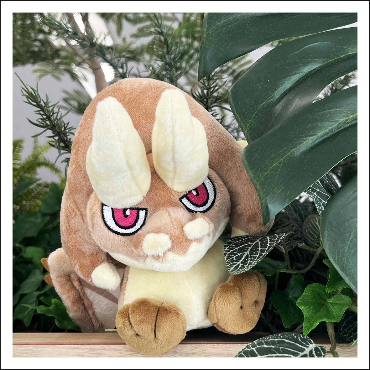 Monster Hunter Deformed Diablos Plush (Reprint)