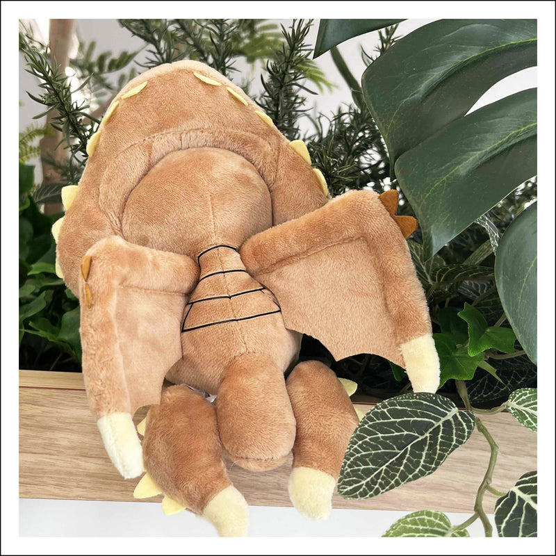 Monster Hunter Deformed Diablos Plush (Reprint)